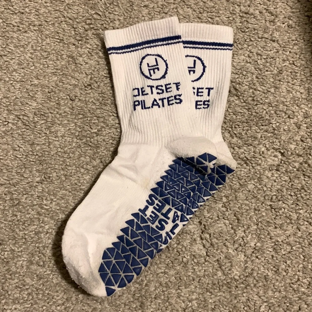 Jetset Pilates grip socks xs/s